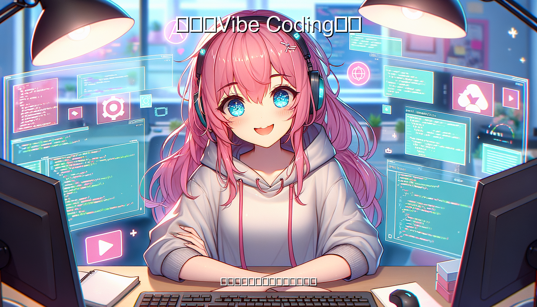 🌸 咲耶が語る「Vibe Codingの衝撃」〜 プログラミングの壁が消えた日のサムネイル画像
