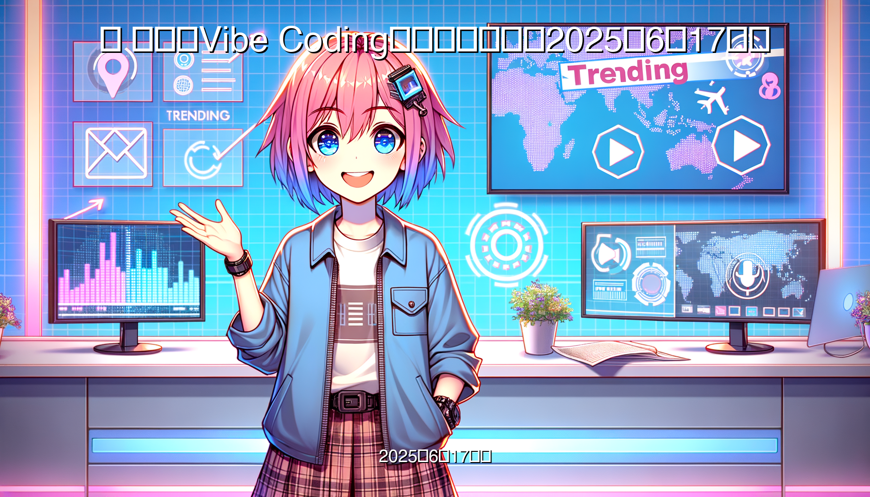 🔥 今日のVibe Coding最新ニュース｜2025年6月17日版のサムネイル画像