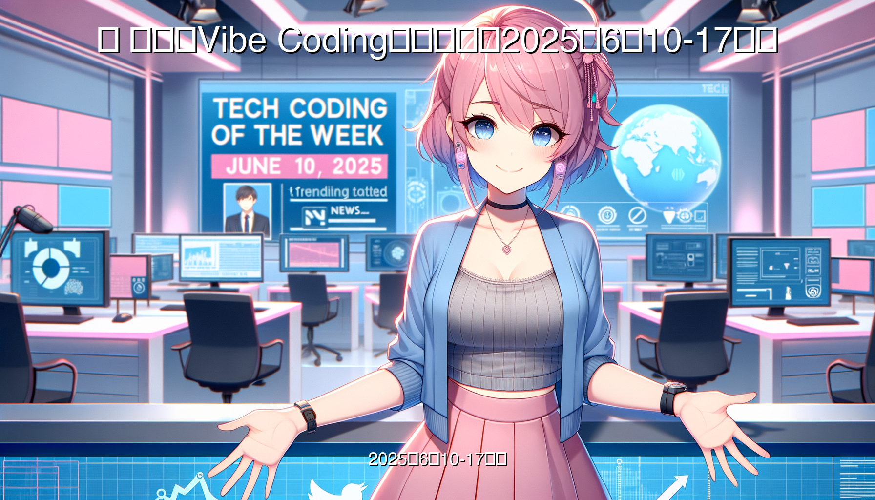 🔥 今週のVibe Codingニュース｜2025年6月10-17日版のサムネイル画像