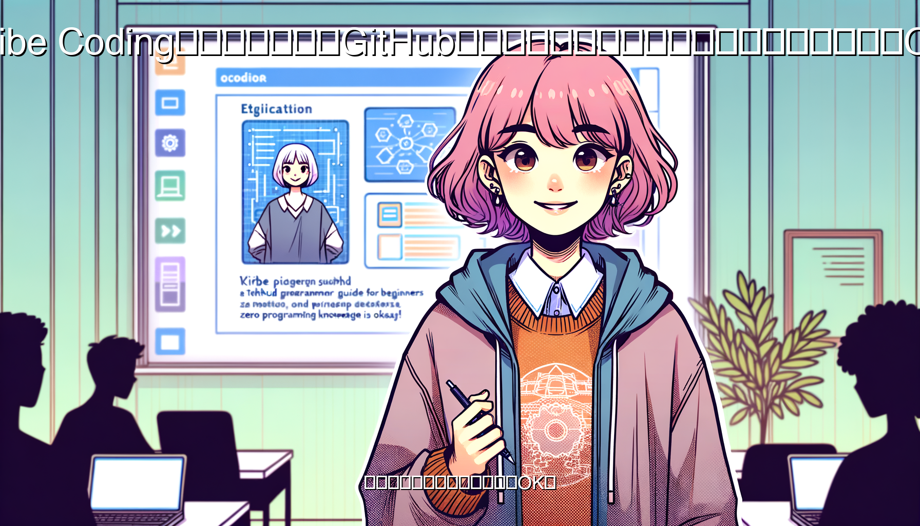 🌸 Vibe Coding初心者のためのGitHub完全ガイド｜プログラミング知識ゼロでもOK！のサムネイル画像
