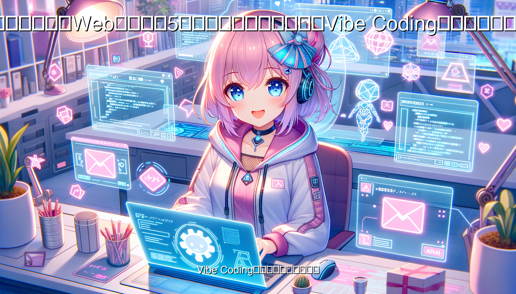 💰 未経験から副業！Web制作で月5万円稼ぐロードマップ｜Vibe Codingで実現する在宅ワークのサムネイル画像