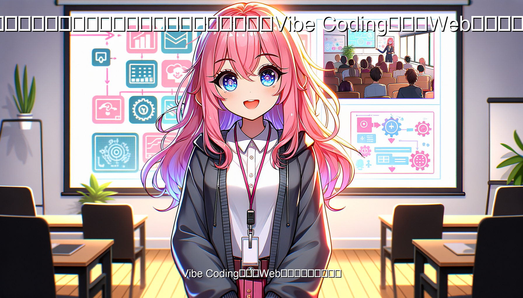 🌐 ドメイン・サーバーって何？初心者向け完全ガイド｜Vibe Codingで学ぶWebサイト公開の仕組みのサムネイル画像